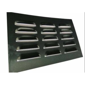 Highway Soundproof Perforated Metal Mesh 80mm 100mm Perforated Noise Barrier