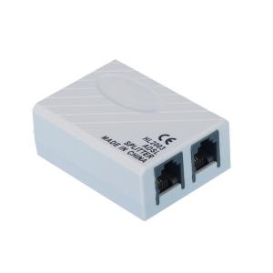 Cheap Customized Single Port Modem Phone ADSL Line Filter for Improved Network Performance for sale