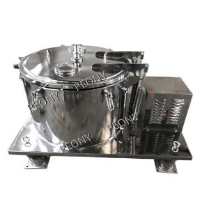 PPTD Series Vertical Basket Centrifuge For Alcohol Extraction