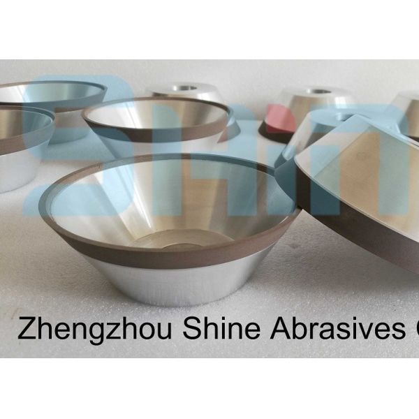 Quality 11V9 Cylindrical CNC Grinding Wheels End Face Grinding 1.0kg/PC wholesale