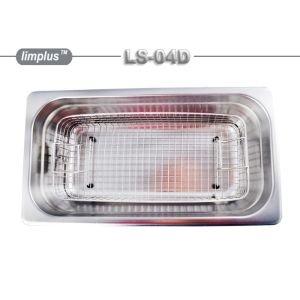 LS-04D Household Use SUS Ultrasonic Cleaner Metal PCB Bicycle Chain Degrease