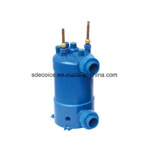 aquarium chiller evaporator titanium heat exchanger