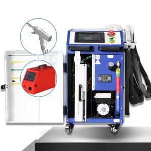 Handheld Fiber Mini Welding Machine Laser Spot Welder 1000w 1500w Laser Welding