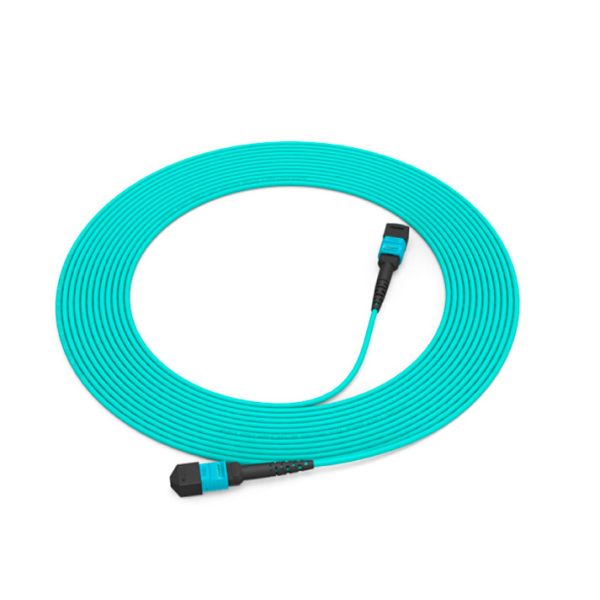 Quality High Density MTP MPO Fiber Cable For Gigabit Ethernet Good Exchangeability wholesale