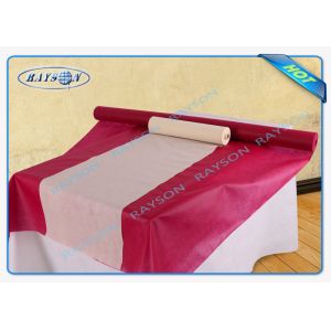 40CM Runner Spunbonded Non Woven Fabric Tablecloth In Small Roll Packing