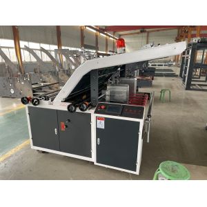 Semi-Automatic Flute Laminating Machine for Plastic Packaging Material at