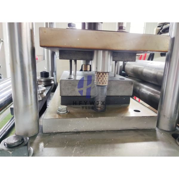 Continuous T Sheet Profile Rolling Machine High Speed 4m/Min