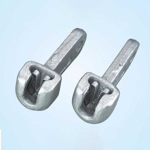 Stainless / Galvanized Steel Socket Clevis Failure Load 70kN - 320kN Elongated