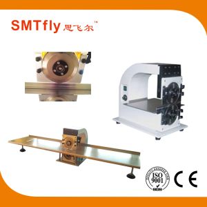 Small V-Cut Pcb Cutting Machine With Two Circular Blades,PCB Separator