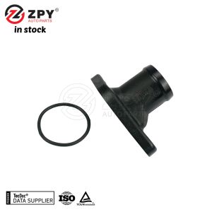 VW Audi Coolant Flange 076121132B for 2.5L Engine