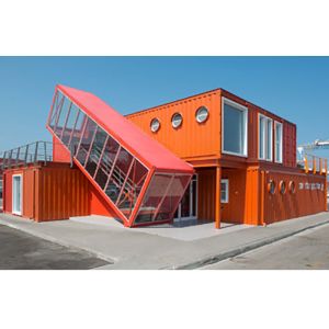 Topshaw Customize Low-cost Temporary Container Homes Designs Commercial