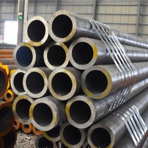 Cheap Alloy Steel Boiler Tube Seamless Carbon Steel Tube  ASTM A213 T11 T91 Structure Pipe for sale