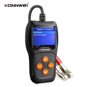 12 Volts Automotive Battery Tester Analyzer KW600 For Cranking Charging Test