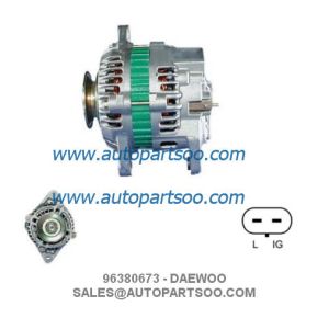 96380673 96404263 - DAEWOO Alternator 12V 65A Alternadores