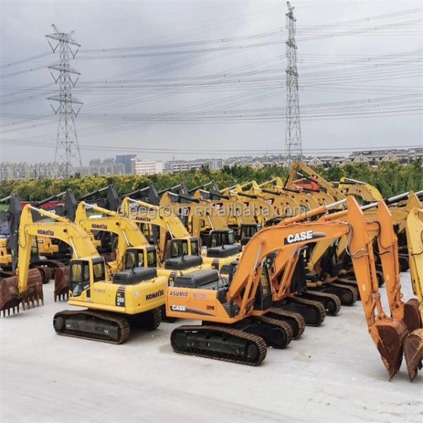 Used Komatsu PC40 4 Ton Excavator Japan Origin 2019