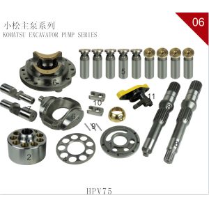 HPV35 HPV55 HPV70 HPV75 HPV132 HPV14 HPV140 HPV165 Hydraulic Main Pump Set Plate
