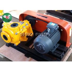 Manure Large Capacity Industrial Slurry Pumps Strong For Abrasive Transporting
