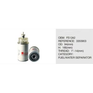 China FILTER AUTO ENGINE PARTS FUEL OIL FILTER fs1242 on sale