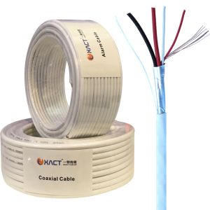 EN50575 IEC6032-1 Approved 8x0.5mm Unshielded CCA Alarm Cable for Industrial