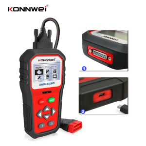 Professional manufacturer supply car fault diagnosis scanner for all 12V OBD