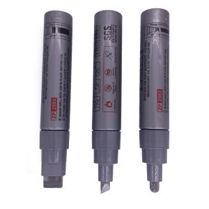 Cheap Big Barrel Industrial Use Oil based Sliver color Paint Marker writing matel,rock,wooden,glass,tyre for sale