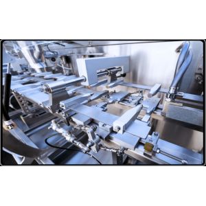 6.0KW auto horizontal packing machine Powder Particles Water Agent Suspension