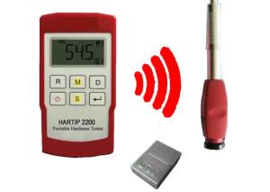 China Portable Digital Leeb Hardness Tester HARTIP2200 with Wireless Impact Device DC on sale