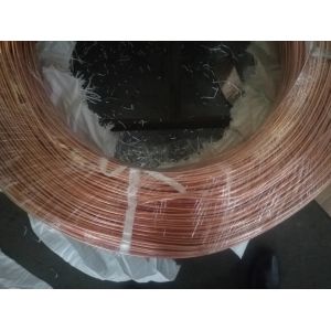 ASTM A254 Copper Brazed Bundy Tube Single Wall Welded Tube
