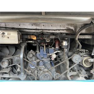 Manual Transmission Pre Owned Coaches 47 Seats Euro 4 LHD Second Hand Tourist