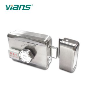 All in One Electric Motor Lock with Card Reader and Remote Control Function