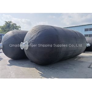 Cheap Inflatable Yokohama Marine Rubber Fender 50kpa &amp; 80kpa Pressure for sale