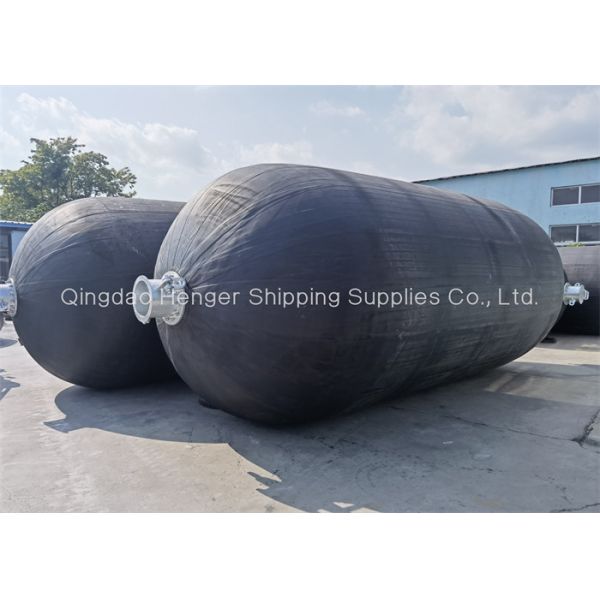 Quality Inflatable Yokohama Marine Rubber Fender 50kpa & 80kpa Pressure wholesale