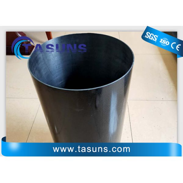 Sidelength Up To 500mm Large Square Carbon Fiber Tube For Drive Shaft