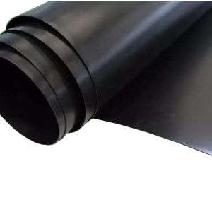 ASTM GRI-GM13 Standard Black Pool Liner 60 mil HDPE Liner for Fish Pond Project