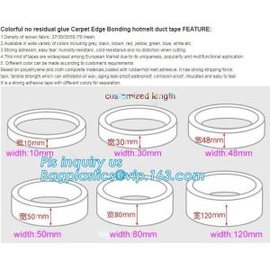 Carpet seam Duct Tape For Masking,Heavy Duty Strong Silver Color Gaffer Cloth