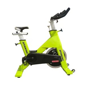 Magnetic Cardio Machine Foldable Stationary Bike With Builtin Heart Rate Monitor