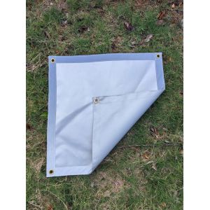 Fireproof Pit Mat Protects Decks and Patio - Oil-Proof & Waterproof Grill Pad