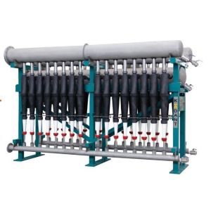 Centrifugal Fine Fowarder Cleaner for Lower Consistency and Manufacturing