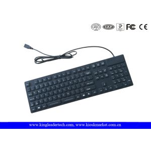 Industrial IP68 Waterproof Keyboard , Numeric Area and Function Keys