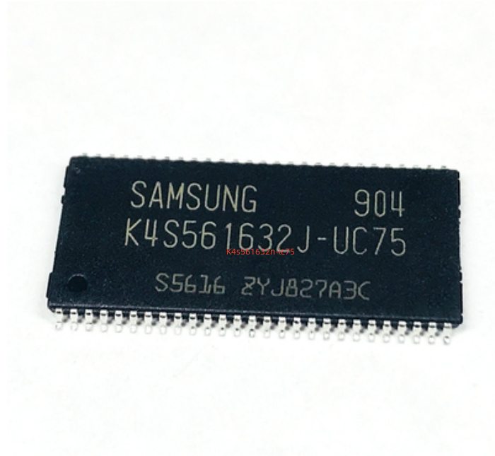 Memory Integrated Circuits K4S561632N-LC75 TSOP-54