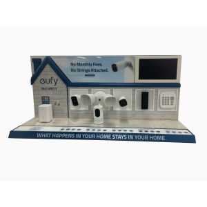 Thickened Grocery Metal End Cap Displays Waterproof Multipurpose