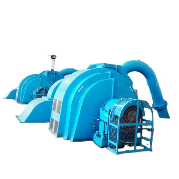 Quality Frequency Air Cooled Stainless Steel Pelton Turbine Generator for Heavy Duty Applications wholesale