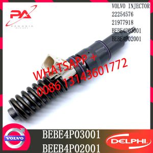 China Common Rail Diesel Fuel Injector Assy 21977918 BEBE4P02001 BEBE4P03001 E3.27 For MD13 on sale