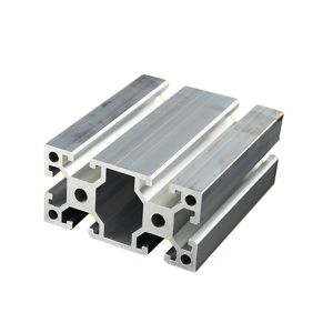 Customized 4560 Assembly Line Aluminum Extruded Profile Anodized Aluminum