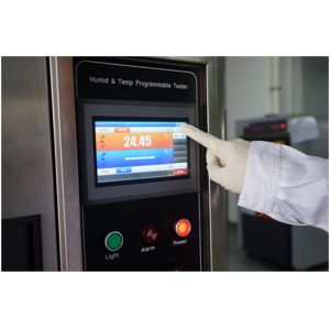 Programmable Constant Temperature Humidity Chambers Environmental Test Equipment