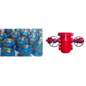 Wellhead API 6A 5000KN 70MPa Oilfield Casing Head