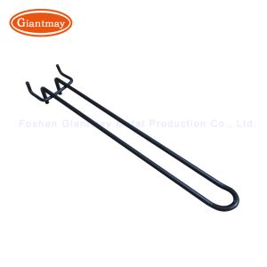Euro Prong Peg Board Metal Display Hook Customized Logo