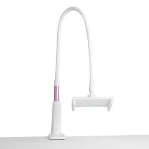 Custom logo free adjustable 360 rotated bendable tablet pc stand