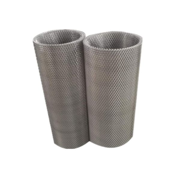 Steel Plate Thickened 0.4mm Metal Decorative Mesh Diamond Tensile Expansion