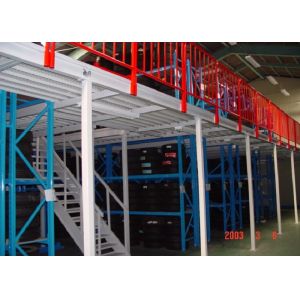 Adjustable Multi Tier Mezzanine Rack , Storage Mezzanine Platforms